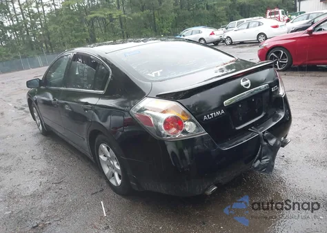 2007 Nissan Altima 2.5 S из США, поврежденный, VIN 1N4AL21E37N463206